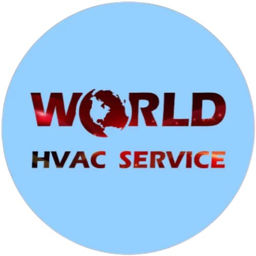 World HVAC Service Logo